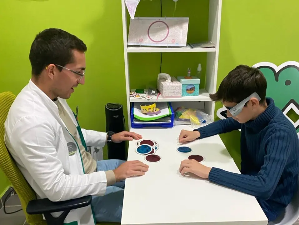 Terapia visual en Valdepeñas