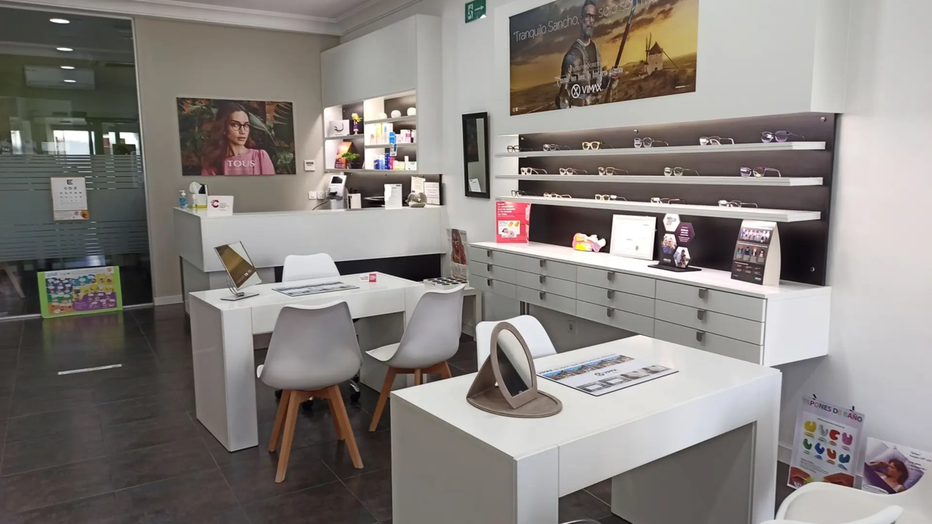 Centro Óptico y Auditivo Ana Díaz